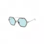 GIORGIO ARMANI AKINIAI AR6130-301165 Moteriški Pilot Aviator Šviesiai Auksiniai Tamsiai Pilki Gradient 59mm