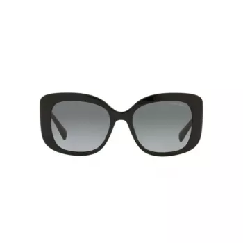 GIORGIO ARMANI AKINIAI AR8150-500111 Vyriški Juodo Acetato Rėmeliai Pilki Polikarbonato Lęšiai 53/18/140 mm