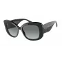 GIORGIO ARMANI AKINIAI AR8150-500111 Vyriški Juodo Acetato Rėmeliai Pilki Polikarbonato Lęšiai 53/18/140 mm