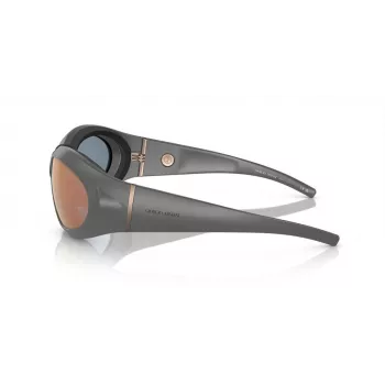 GIORGIO ARMANI Unisex akiniai AR8201Q60504Z Juodas rėmelis Pilki gradientiniai lęšiai 61mm