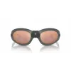 GIORGIO ARMANI Unisex akiniai AR8201Q60504Z Juodas rėmelis Pilki gradientiniai lęšiai 61mm
