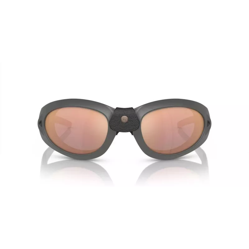 GIORGIO ARMANI Unisex akiniai AR8201Q60504Z Juodas rėmelis Pilki gradientiniai lęšiai 61mm