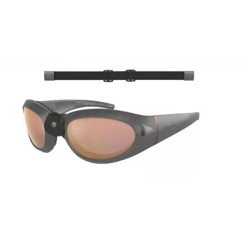 GIORGIO ARMANI Unisex akiniai AR8201Q60504Z Juodas rėmelis Pilki gradientiniai lęšiai 61mm