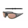 GIORGIO ARMANI Unisex akiniai AR8201Q60504Z Juodas rėmelis Pilki gradientiniai lęšiai 61mm