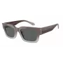 GIORGIO ARMANI Moteriški katinėlio formos akiniai nuo saulės AR8184U5980B1 Havana Acetate Brown Gradient 52mm