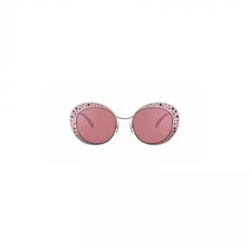 Moteriški akiniai nuo saulės Giorgio Armani AR6079-301175 Havana Metal Phantos Brown Gradient 52mm