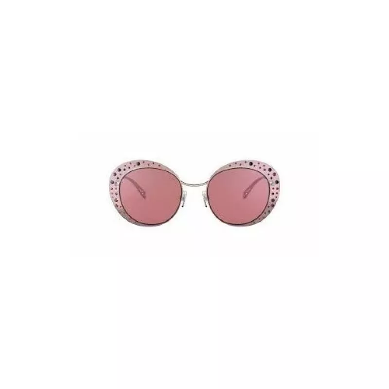 Moteriški akiniai nuo saulės Giorgio Armani AR6079-301175 Havana Metal Phantos Brown Gradient 52mm