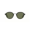 GIORGIO ARMANI Moteriški Akiniai Nuo Saulės AR8139-500131 Juodas Acetato Rėmas Kvadratinė Forma Pilki Lęšiai 51mm