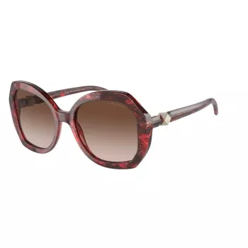 Moteriški Giorgio Armani akiniai nuo saulės AR8180-600113 Havana Brown Gradient 54/19/140 mm