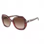 Moteriški Giorgio Armani akiniai nuo saulės AR8180-600113 Havana Brown Gradient 54/19/140 mm