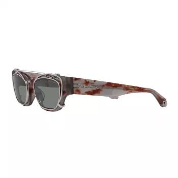GIORGIO ARMANI Moteriški Akiniai Nuo Saulės AR8185U59761W – Juodas Acetato Rėmas, Tamsiai Pilki Gradientiniai Lęšiai, 50/19/140 mm