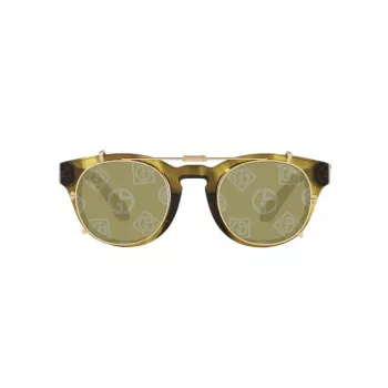 GIORGIO ARMANI Moteriški Akiniai nuo Saulės AR8190U59871W - Stačiakampis Acetato Rėmas, Pilki Lęšiai, 50/19/140 mm