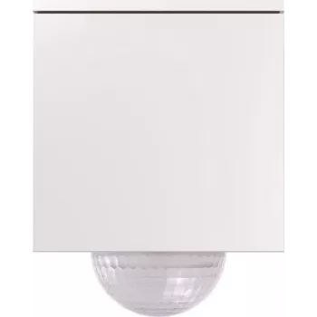 GIRA 240° judesio daviklis Pure White, įleidžiamas 244402
