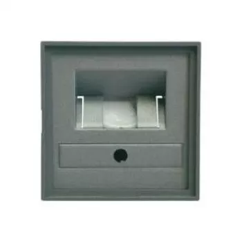 GIRA dangtelis UAE/IAE/ISDN lizdui System 55, Standard 55, E2, Event, Event Klar, Event Opak, Esprit, ClassiX Alum (027026)