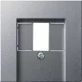 Gira TAE lizdo dangtelis, System 55, aliuminis 027626