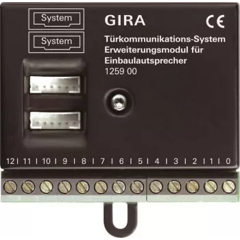Gira Extension Module 125900 Įmontuojamas garsiakalbis
