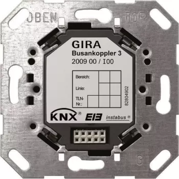 GIRA KNX šynos sąsaja 3 išoriniams jutikliams 200900