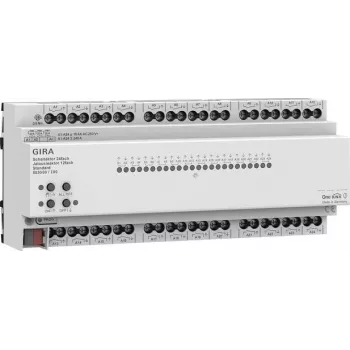 Gira KNX ONE 503000 perjungimo ir žaliuzių pavara 24x/12x 16 A Standard