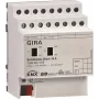 GIRA KNX perjungimo aktorius 2 kanalų 16A DIN bėgiui 104000