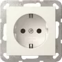 Gira System 55 SCHUKO kištukinis lizdas, grynai balta, įleidžiamas, 16 A 446603