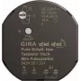 GIRA belaidis perjungimo/mygtuko pavaros mini 1 kanalo be potencialo 542400