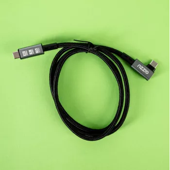Gizzu 100W 10Gbps Type-C kampinis 1m laidas