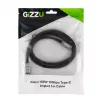 Gizzu 100W 10Gbps Type-C kampinis 1m laidas