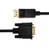 Gizzu 1080P DisplayPort į VGA laidas 1,8 m Poly