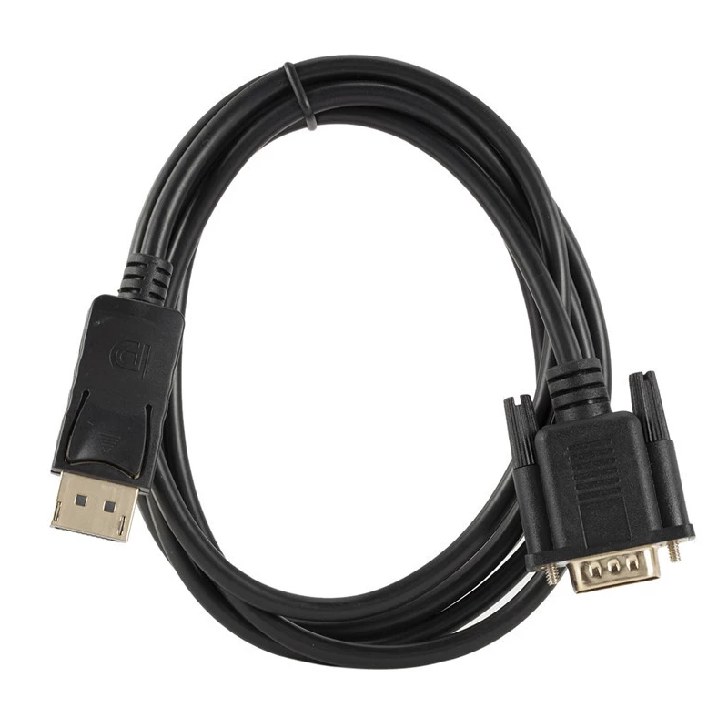 Gizzu 1080P DisplayPort į VGA laidas 1,8 m Poly