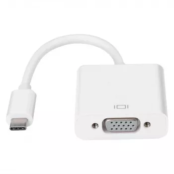 Gizzu 1080P Type-C į VGA adapteris Poly
