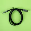 GIZZU 240W 20Gbps USB-C į USB-C laidas, 2m, juodas