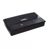 GIZZU 30W 38Wh 10400mAh Mini nuolatinės srovės UPS - juoda