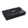 GIZZU 30W 38Wh 10400mAh Mini nuolatinės srovės UPS - juoda