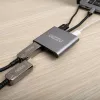 Gizzu 4-in-1 Type-C į Dual HDMI Hub