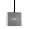 Gizzu 4-in-1 Type-C į Dual HDMI Hub