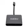 Gizzu 4-in-1 Type-C į Dual HDMI Hub