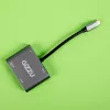 Gizzu 4-in-1 Type-C į HDMI/VGA/USB3.0 Hub