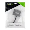 Gizzu 4-in-1 Type-C į HDMI/VGA/USB3.0 Hub