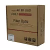 GIZZU 4K Active Fibre Optic HDMI laidas 20m