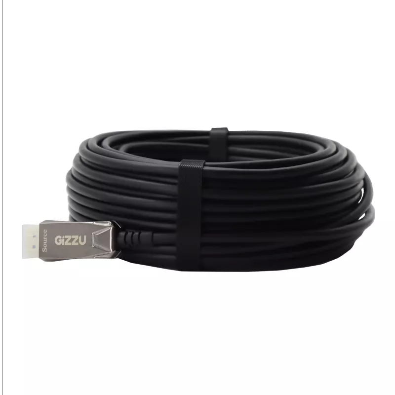 GIZZU 4K Active Fibre Optic HDMI laidas 20m