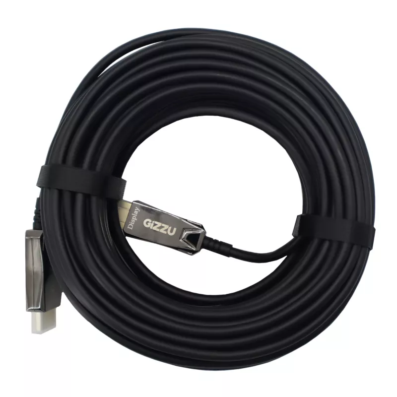 GIZZU 4K Active Fibre Optic HDMI laidas 20m