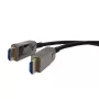 GIZZU 4K Active Fibre Optic HDMI laidas 20m