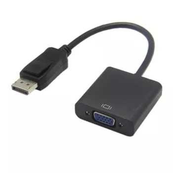Gizzu 4K DisplayPort į VGA aktyvus adapteris Poly
