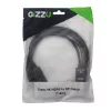 Gizzu 4K HDMI į DisplayPort aktyvus keitiklio kabelis 1,8 m juodas