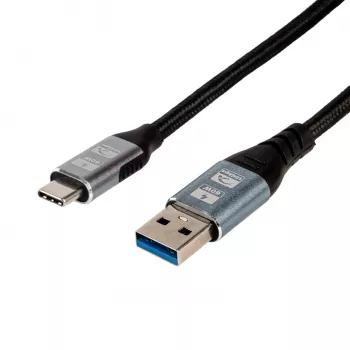 GIZZU 60W 10Gbps USB į Type-C 1m laidas