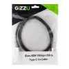 GIZZU 60W 10Gbps USB į Type-C 2m laidas