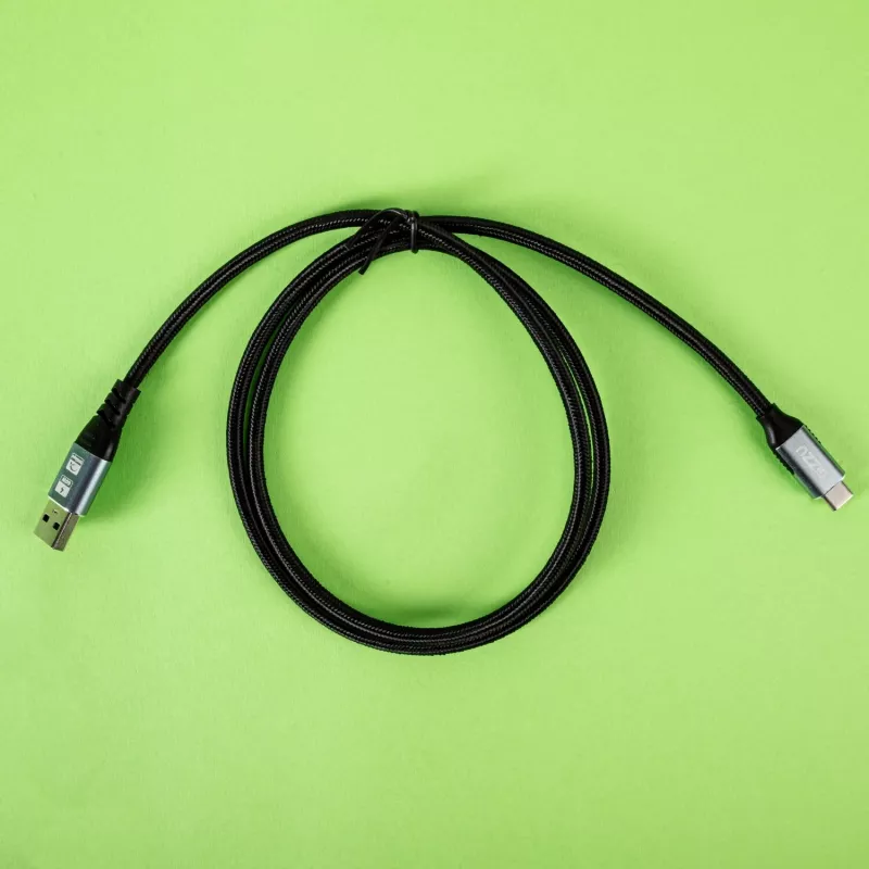 GIZZU 60W 10Gbps USB į Type-C 2m laidas