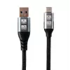 GIZZU 60W 10Gbps USB į Type-C 2m laidas