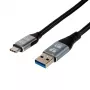 GIZZU 60W 10Gbps USB į Type-C 2m laidas