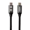 GIZZU 60W 5Gbps Type-C 1m laidas